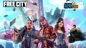 Garena Free City 1