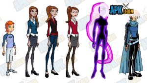 Ben 10: A Day With Gwen 1