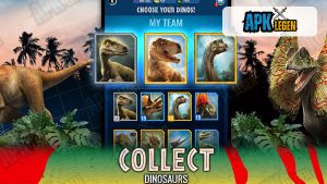 Jurassic World Alive 1