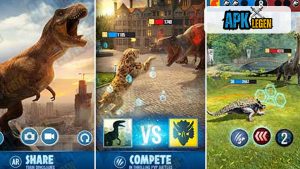 Jurassic World Alive 4