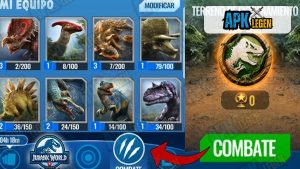 Jurassic World Alive 2