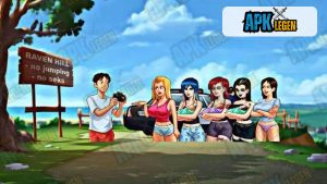 Summertime Saga 4