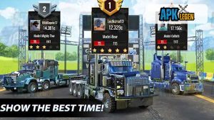 Truck Simulator Big Rigs 4